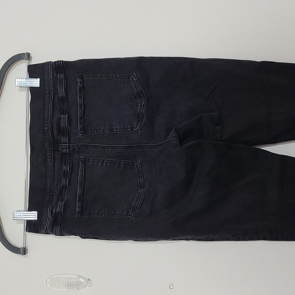 Spanx Vintage Desstressed Ankle Skinny Jeans Black Size M - Picture 5 of 8